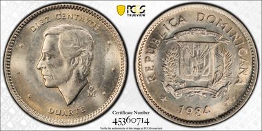 1984-Mo 10C Human Rights MS65