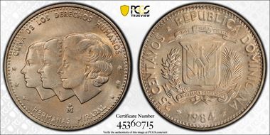 1984-Mo 25C Human Rights MS66