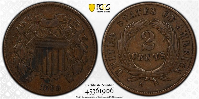 Cert 45361906 - Coin Image