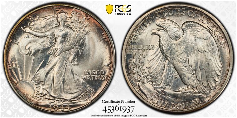 Cert 45361937 - Coin Image