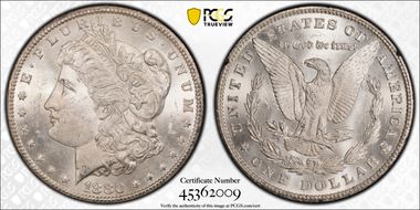 1880-CC $1 GSA Hoard MS64