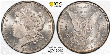 1883-CC $1 GSA Hoard MS64