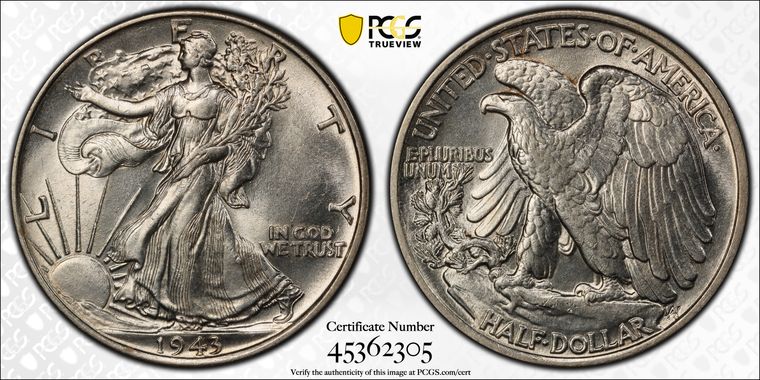 Cert 45362305 - Coin Image