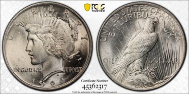 1924 $1 MS65