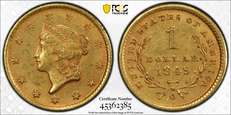 Cert 45362385 - Coin Image