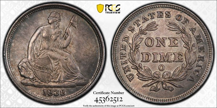 Cert 45362512 - Coin Image