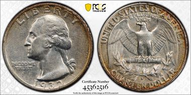 1932-S 25C N1