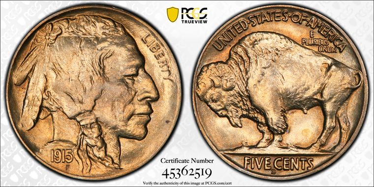 Cert 45362519 - Coin Image