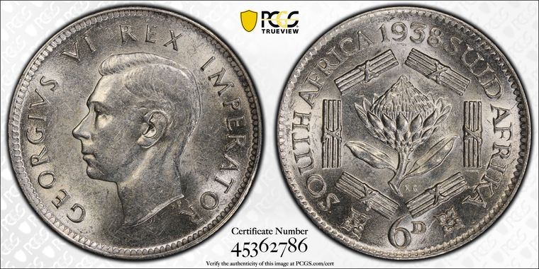 Cert 45362786 - Coin Image