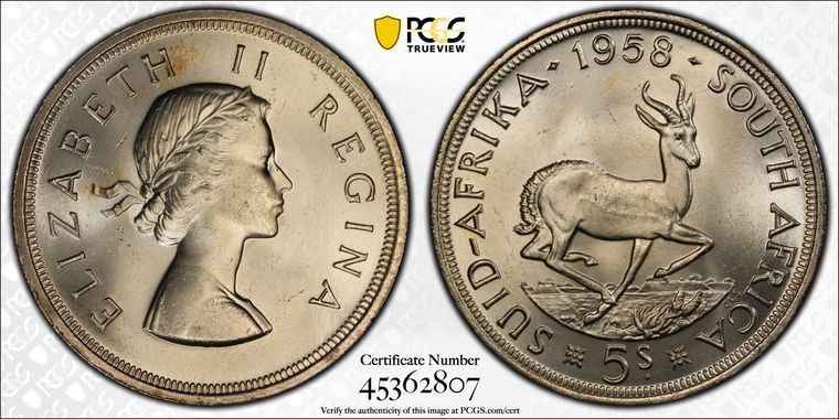 Cert 45362807 - Coin Image