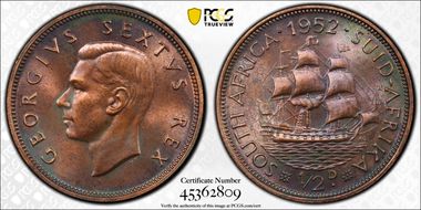 1952 1/2D KM-33 PR64RB