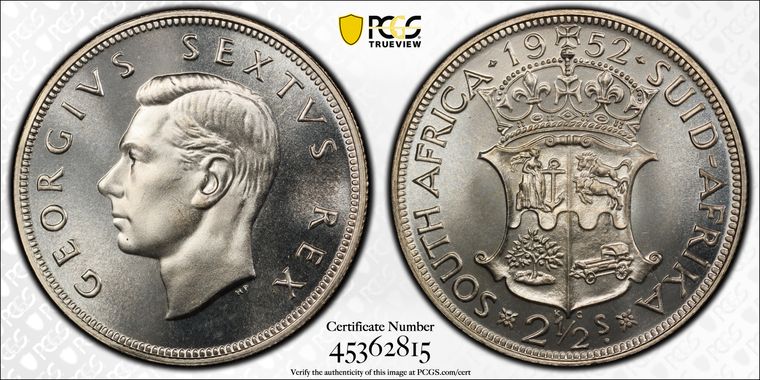 Cert 45362815 - Coin Image