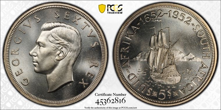 Cert 45362816 - Coin Image