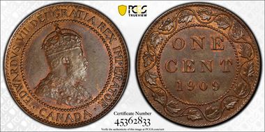 1909 1C MS64BN