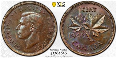 1946 1C MS63BN