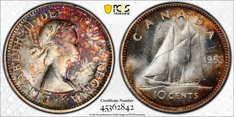 Cert 45362842 - Coin Image