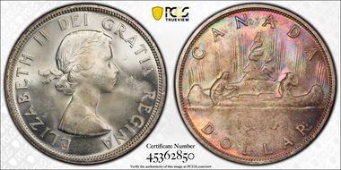 1960 S$1 MS64