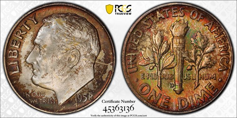 Cert 45363136 - Coin Image