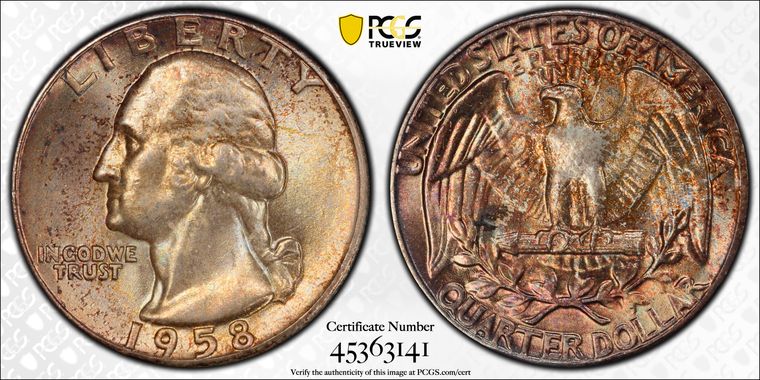 Cert 45363141 - Coin Image