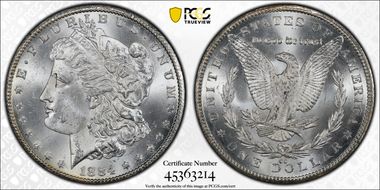 1884-CC $1 MS64