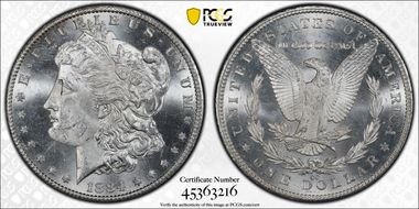1884-CC $1 MS64
