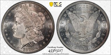 1879-S $1 MS65