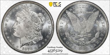 1878-CC $1 MS64
