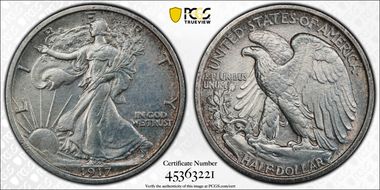 1917 50C N1