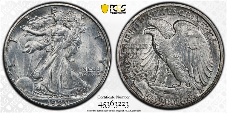 Cert 45363223 - Coin Image