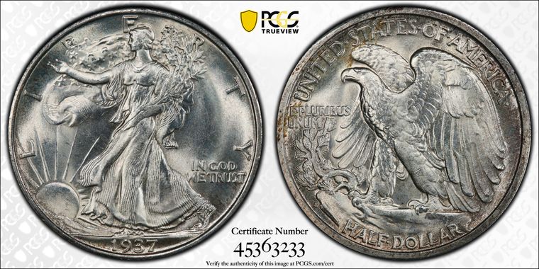 Cert 45363233 - Coin Image