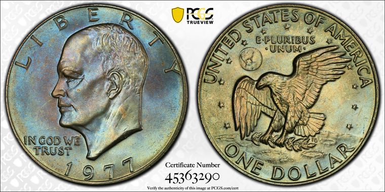 Cert 45363290 - Coin Image