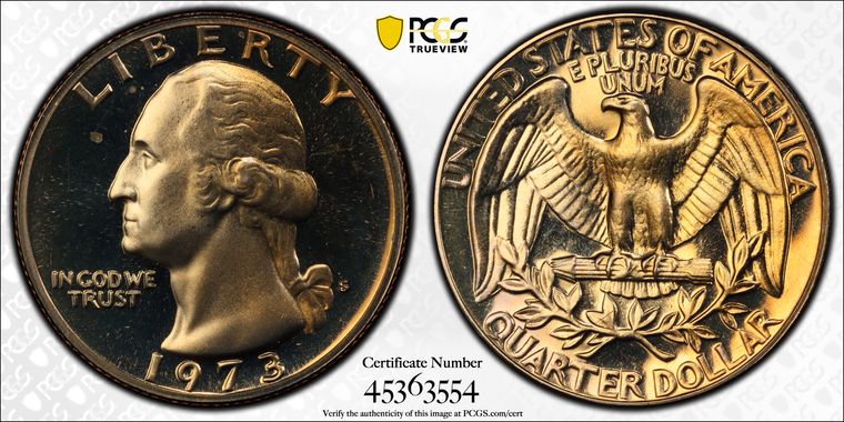 Cert 45363554 - Coin Image