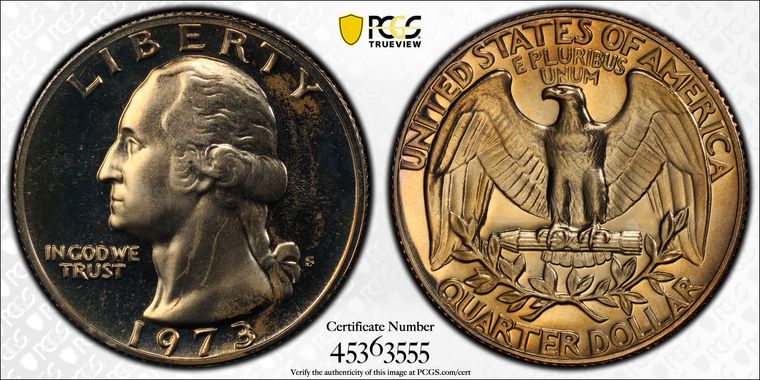 Cert 45363555 - Coin Image