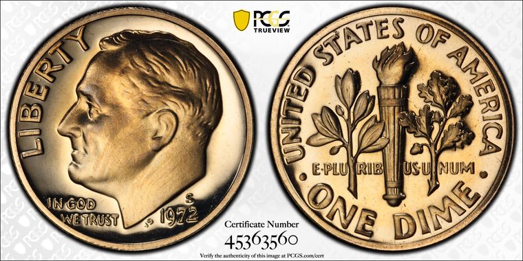 Cert 45363560 - Coin Image