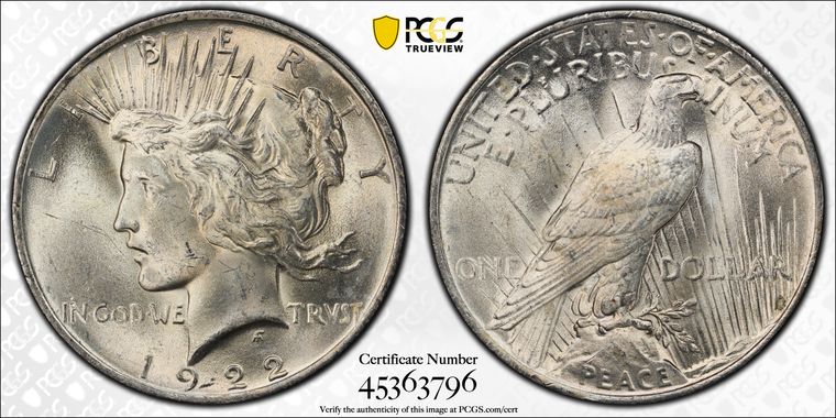 Cert 45363796 - Coin Image