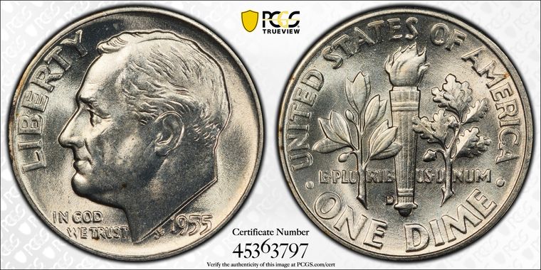 Cert 45363797 - Coin Image