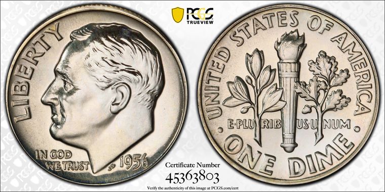 Cert 45363803 - Coin Image