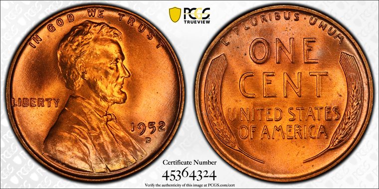 Cert 45364324 - Coin Image