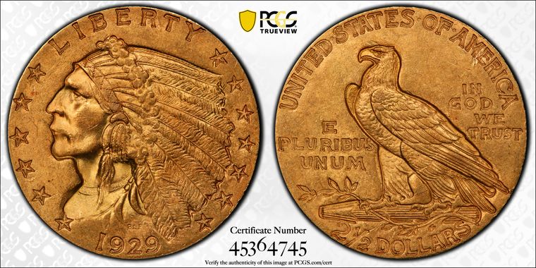 Cert 45364745 - Coin Image