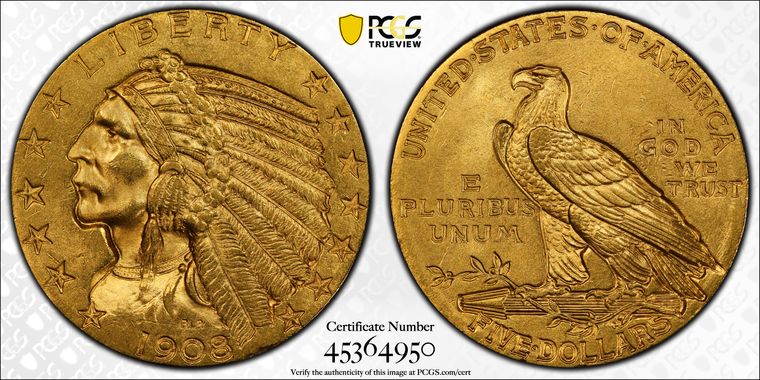 Cert 45364950 - Coin Image