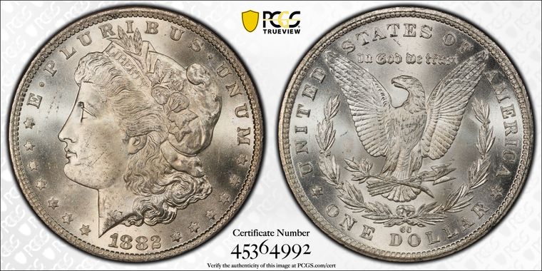 Cert 45364992 - Coin Image