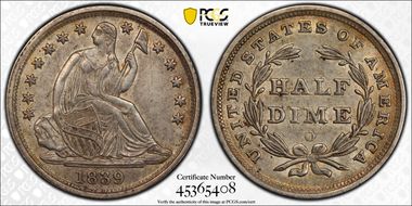 1839-O H10C AU58