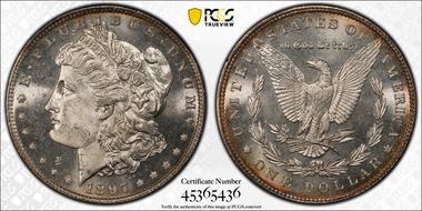 1897 $1 MS65