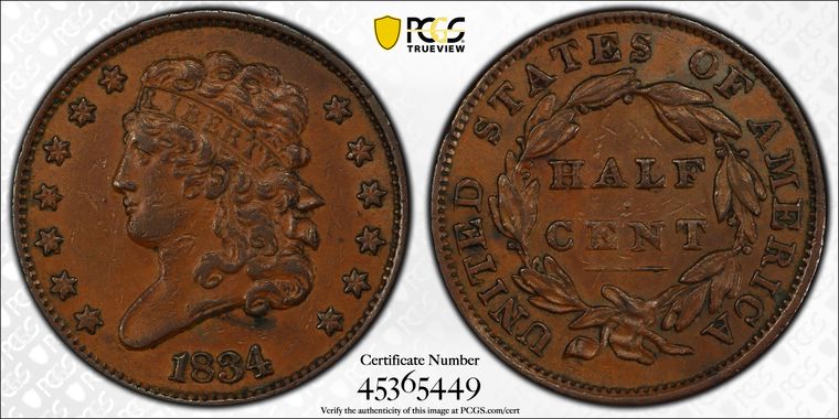 Cert 45365449 - Coin Image