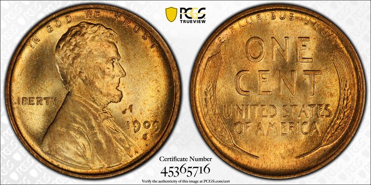 Cert 45365716 - Coin Image