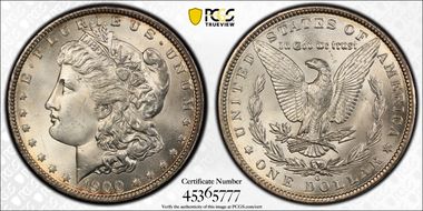 1900-O $1 MS66