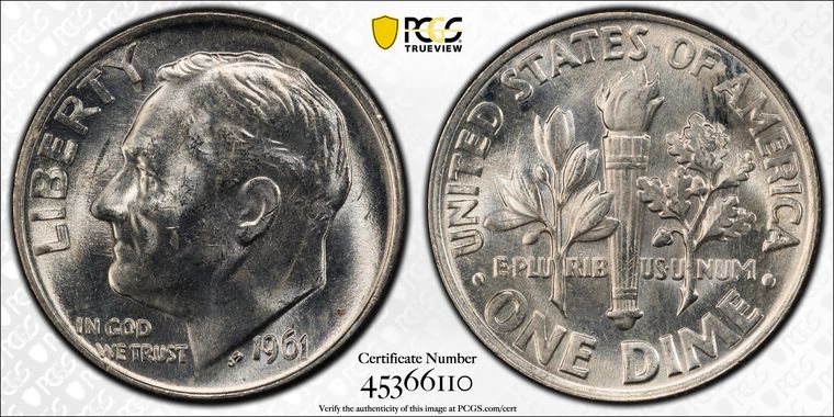 Cert 45366110 - Coin Image