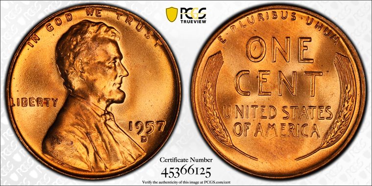 Cert 45366125 - Coin Image