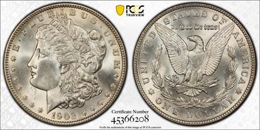 1902 $1 MS65