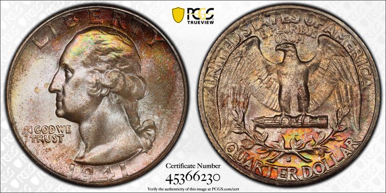 Cert 45366230 - Coin Image